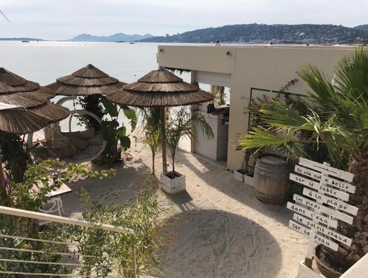 Charmant Appartement Au Coeur De Juan Les Pins Antibes Buitenkant foto