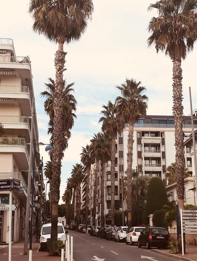 Charmant Appartement Au Coeur De Juan Les Pins Antibes Buitenkant foto
