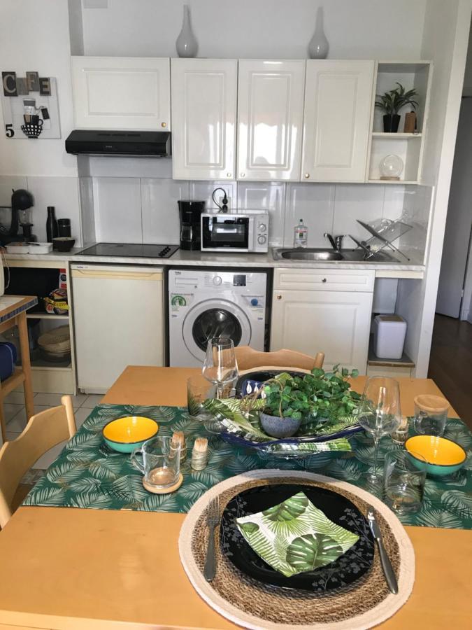 Charmant Appartement Au Coeur De Juan Les Pins Antibes Buitenkant foto
