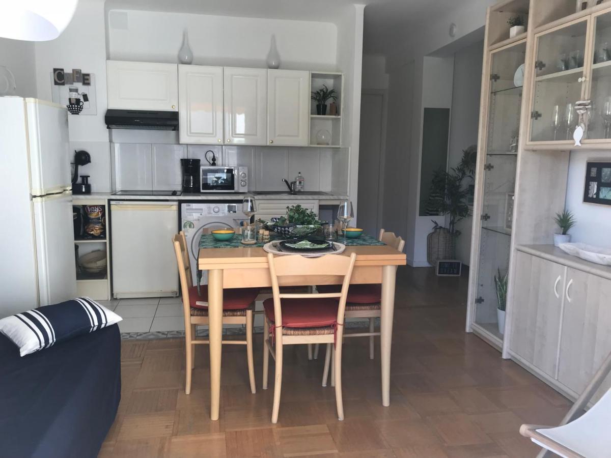 Charmant Appartement Au Coeur De Juan Les Pins Antibes Buitenkant foto