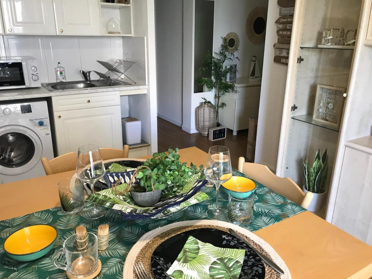 Charmant Appartement Au Coeur De Juan Les Pins Antibes Buitenkant foto