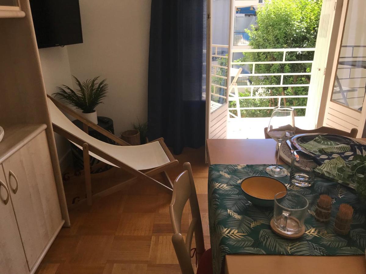 Charmant Appartement Au Coeur De Juan Les Pins Antibes Buitenkant foto
