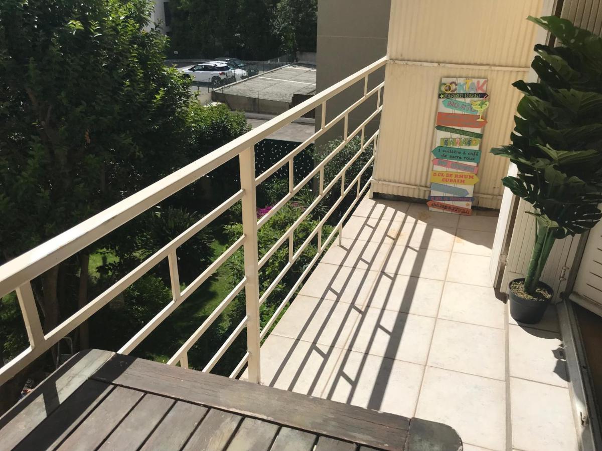 Charmant Appartement Au Coeur De Juan Les Pins Antibes Buitenkant foto
