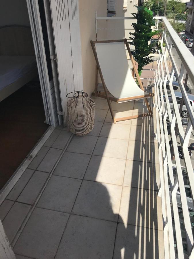 Charmant Appartement Au Coeur De Juan Les Pins Antibes Buitenkant foto