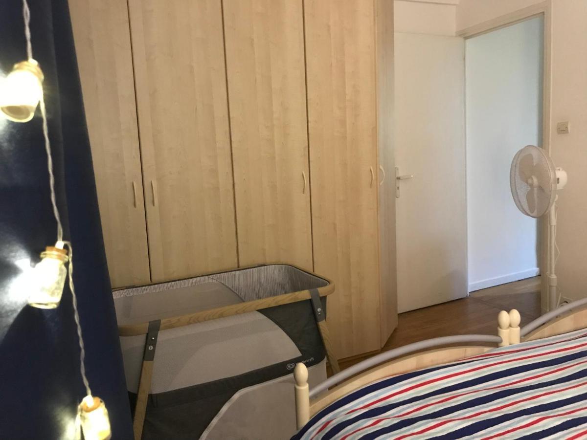 Charmant Appartement Au Coeur De Juan Les Pins Antibes Buitenkant foto