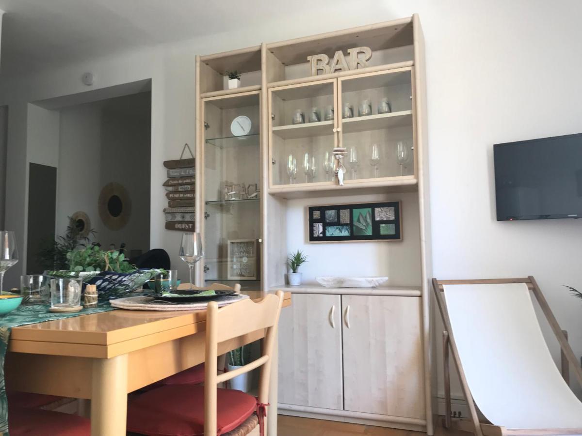 Charmant Appartement Au Coeur De Juan Les Pins Antibes Buitenkant foto