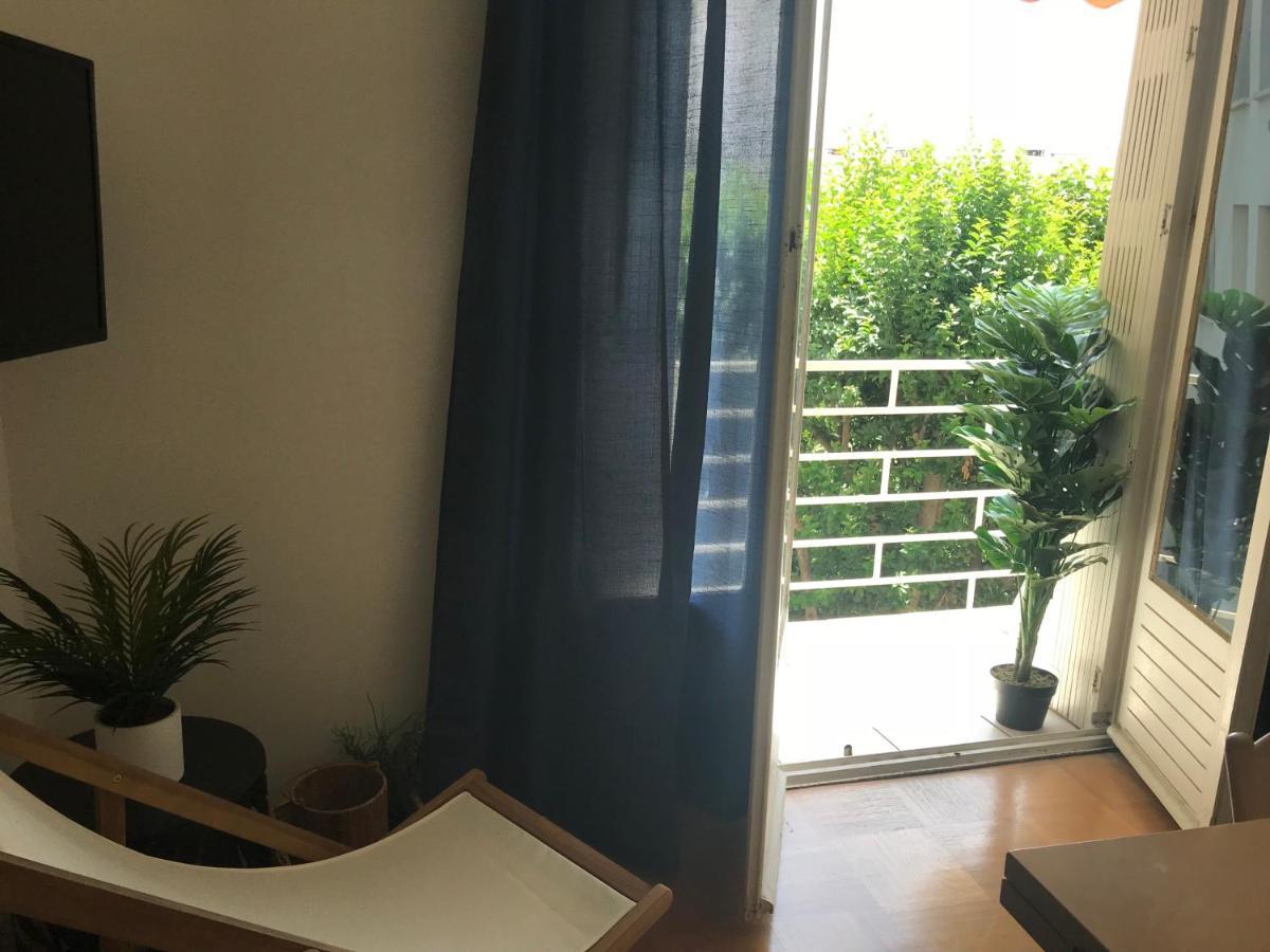 Charmant Appartement Au Coeur De Juan Les Pins Antibes Buitenkant foto